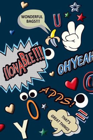 几何图形印花华亿平台图片