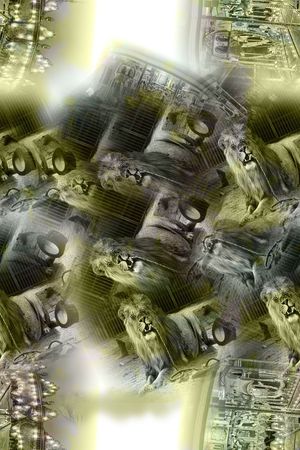 男装印花华亿平台图片