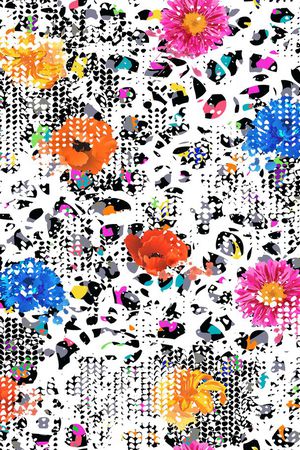 多彩印花华亿平台图片