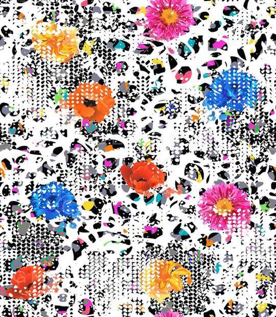 多彩印花华亿平台图片