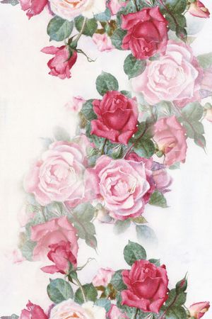 红色印花华亿平台图片