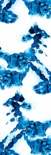 蓝色印花华亿平台图片