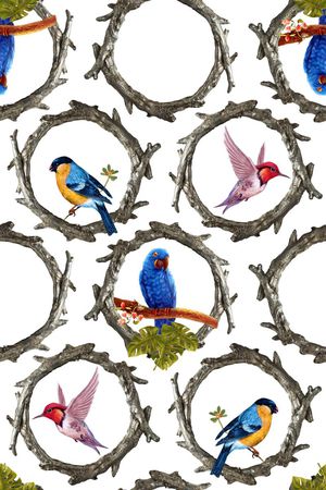 动物世界印花华亿平台图片