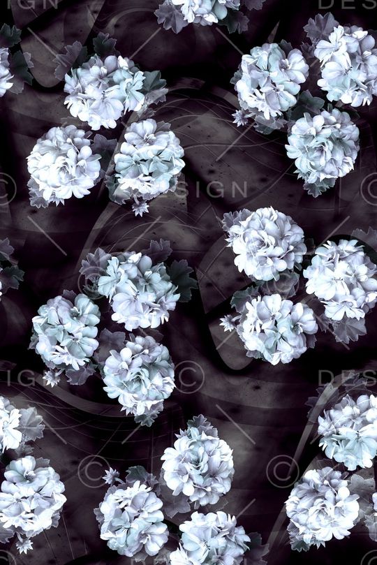 植物花卉印花华亿平台图片