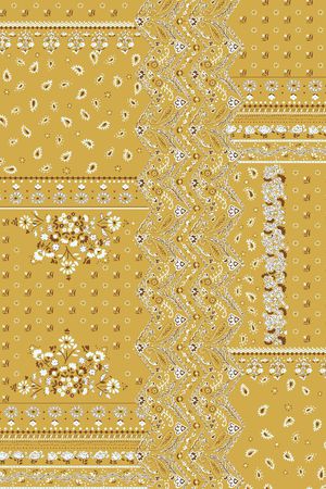 小碎花印花华亿平台图片