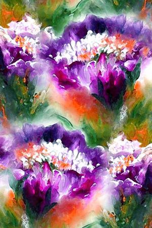 数码油画印花华亿平台图片