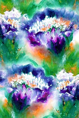 数码油画印花华亿平台图片