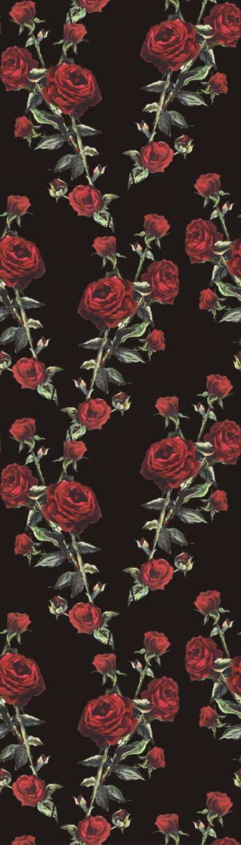 489274-玫瑰花 大牌玫瑰花 女装 衬衣 连