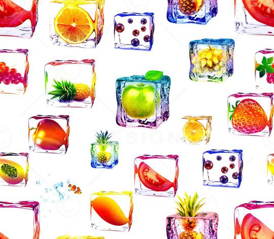 冰块印花华亿平台图片