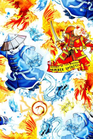 冰水印花华亿平台图片