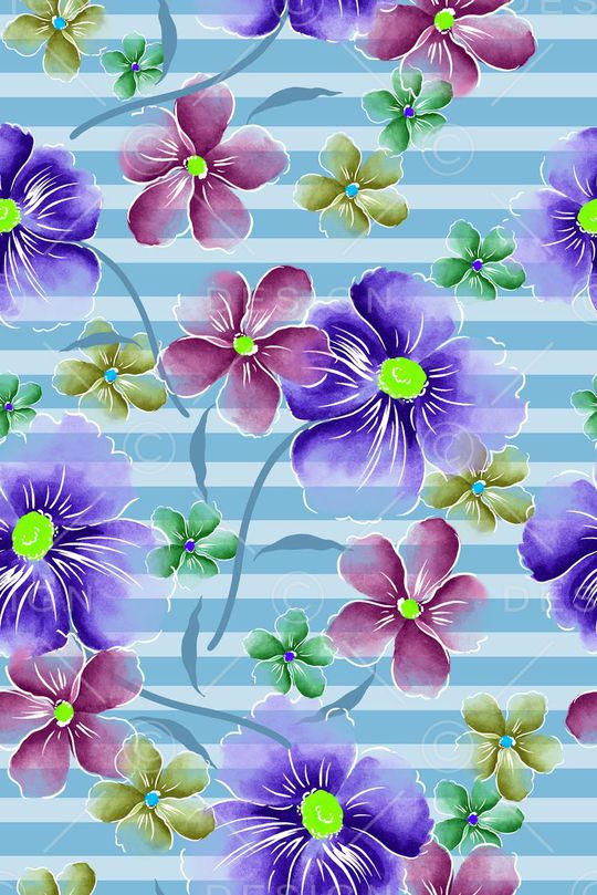 长裙印花华亿平台图片