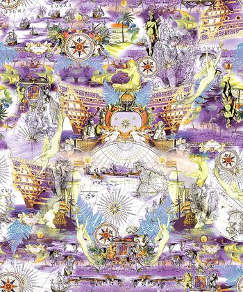 489394-原创时尚大牌海边风景美人鱼华亿平台