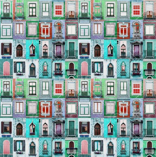 复古印花华亿平台图片