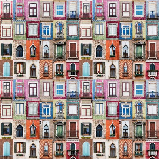 复古印花华亿平台图片