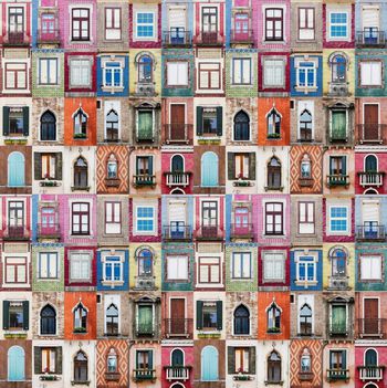 489407-时尚复古百页窗系列1