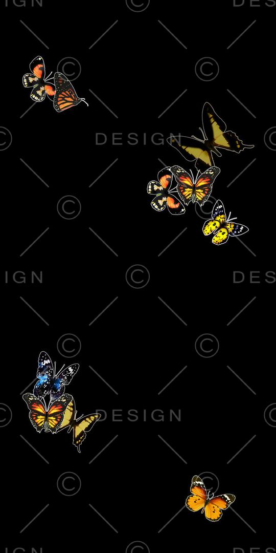 纯底印花华亿平台图片