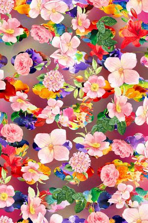 几何印花华亿平台图片