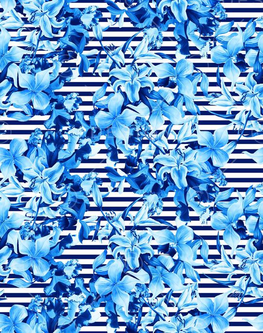 流行时尚印花华亿平台图片