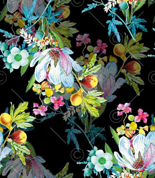 流行时尚印花华亿平台图片