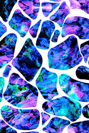 流行时尚印花华亿平台图片