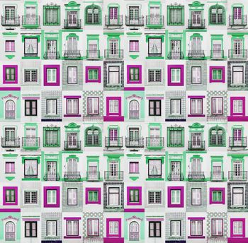 489480-时尚复古百页窗系列2