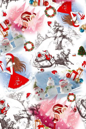 插画印花华亿平台图片