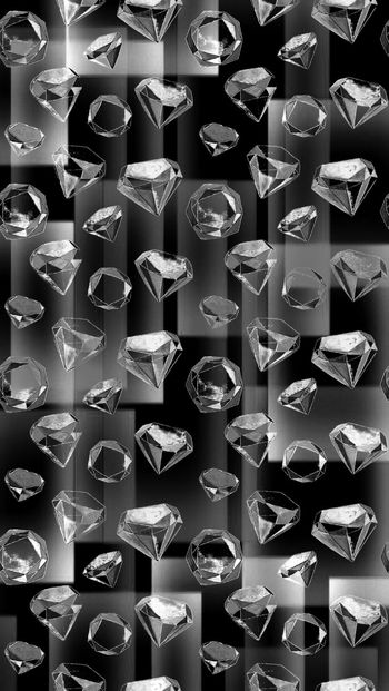 489496-时尚潮流 钻石 霓虹组合 女装华亿平台