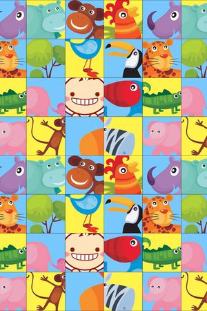 动物印花华亿平台图片