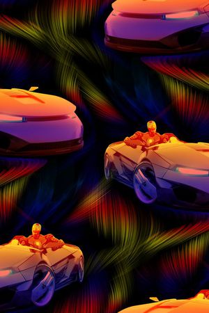 钢铁侠印花华亿平台图片