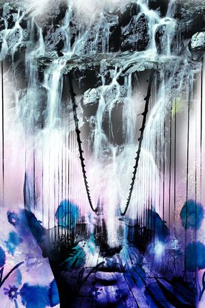 中国风印花华亿平台图片