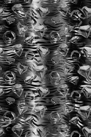 斑马纹印花华亿平台图片