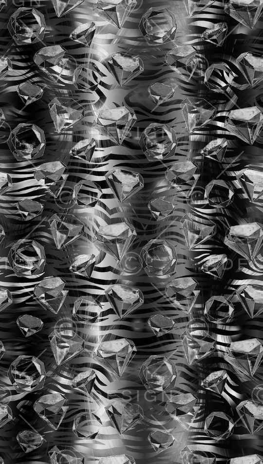 斑马纹印花华亿平台图片