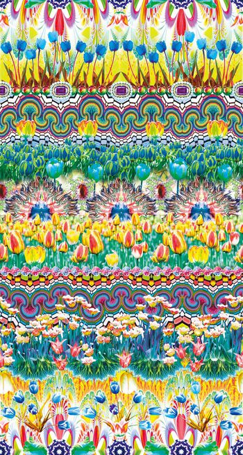 489537-原创民族风宝石石子花卉