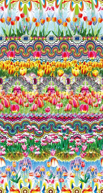 489538-原创民族风宝石石子花卉