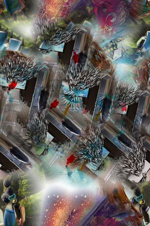 时尚印花华亿平台图片