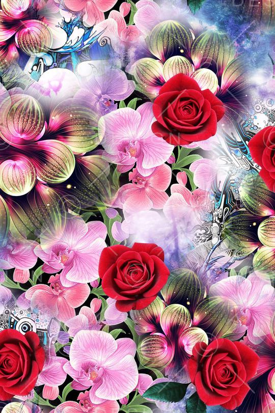 时尚数码印花华亿平台图片