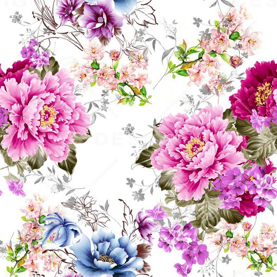 流行时尚印花华亿平台图片