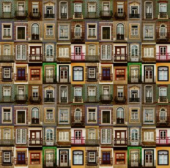 489585-时尚复古百页窗系列4