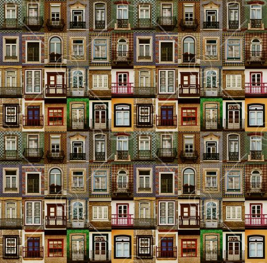 复古印花华亿平台图片