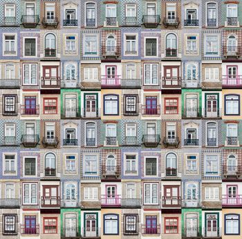 489586-时尚复古百页窗系列4