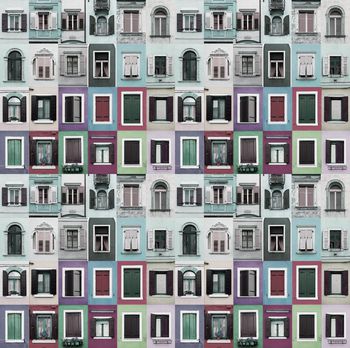 489589-时尚复古百页窗系列3