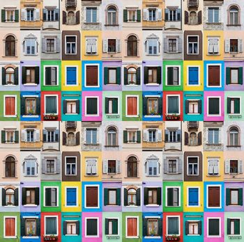 489591-时尚复古百页窗系列3