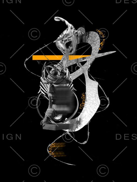 超前时尚印花华亿平台图片