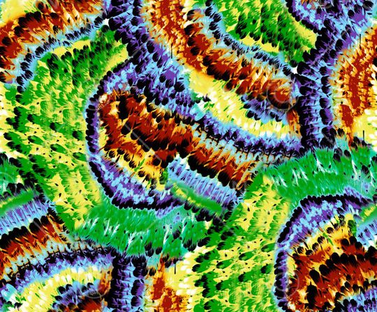 抽象印花华亿平台图片