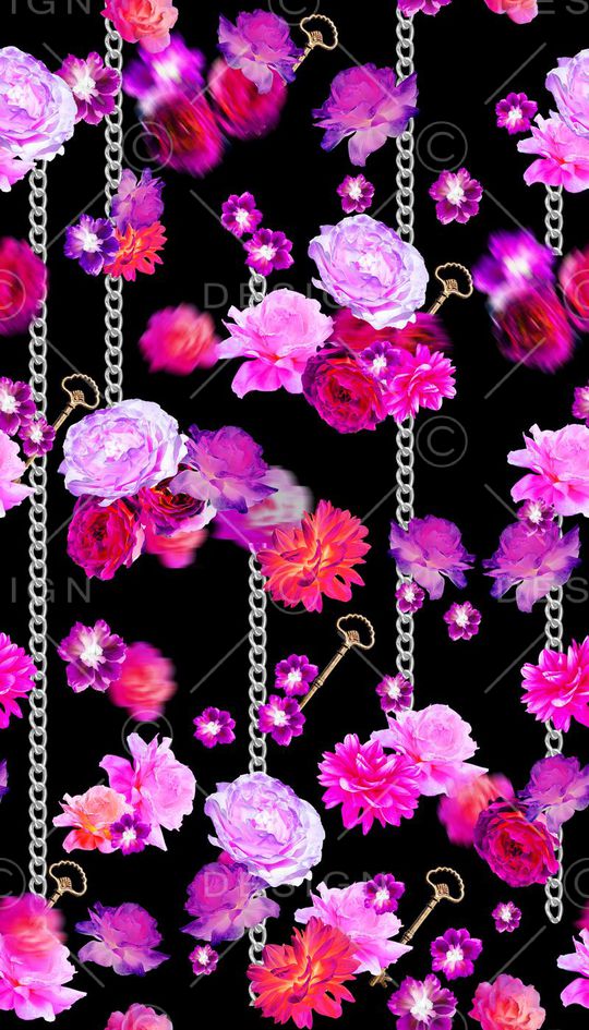 复古印花华亿平台图片