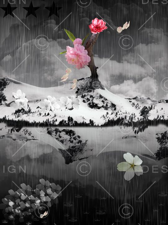 超现实主义印花华亿平台图片