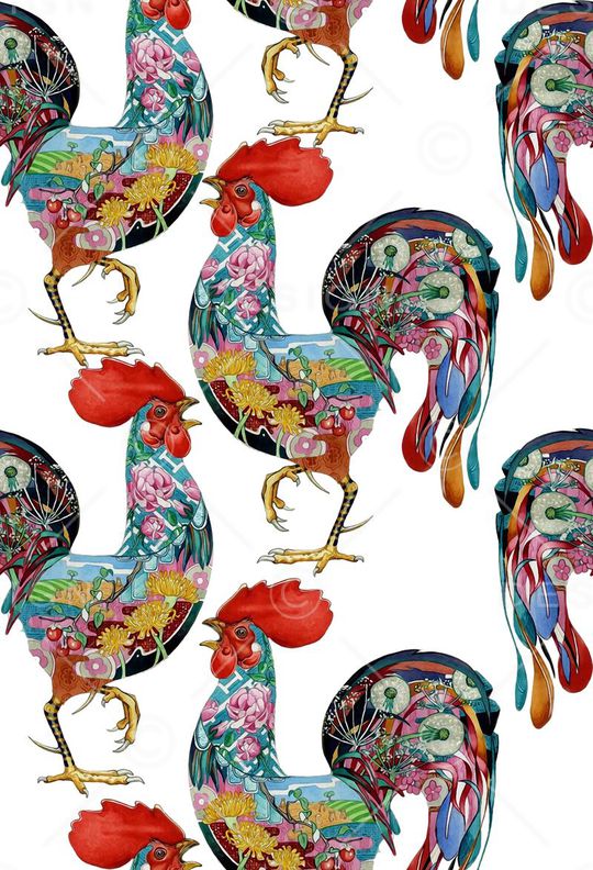 时尚印花华亿平台图片