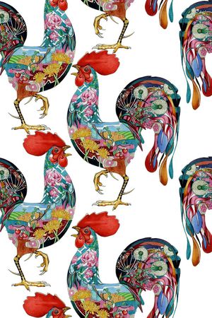 时尚印花华亿平台图片