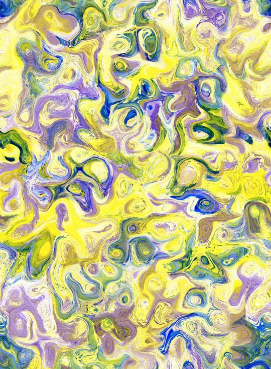 自然风光印花华亿平台图片