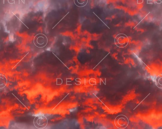 火烧云印花华亿平台图片